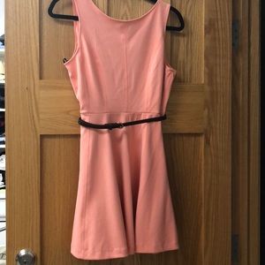 Forever 21 coral colored dress